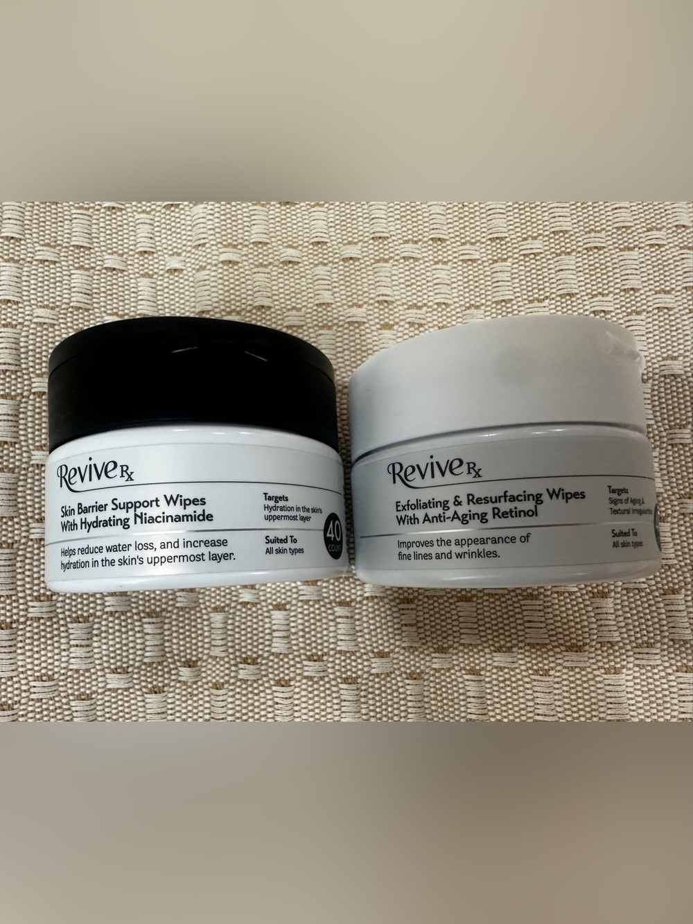 Revive Rx Exfoliating Resurfacing Hydrating Niacinamide Anti Aging Retinol